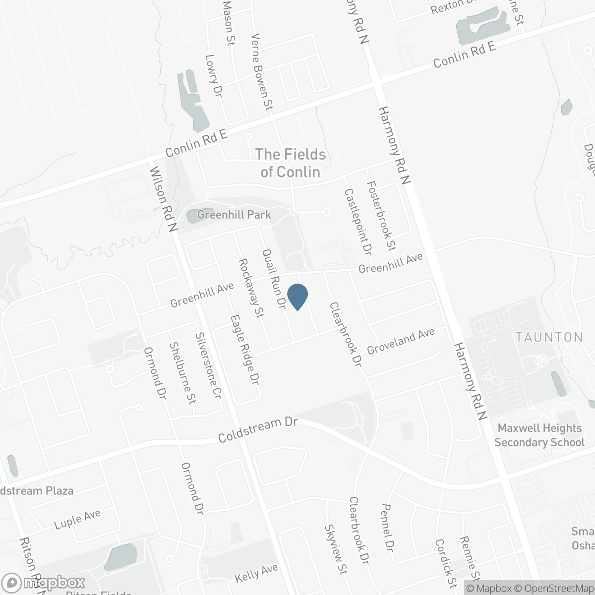 1626 CHILLIWACK STREET, Oshawa, Ontario L1K 0C4